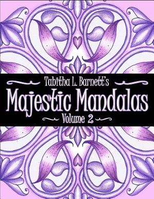 Majestic Mandalas Volume 2: 57 Beautiful Unique Hand Drawn Mandalas to Color image number 0