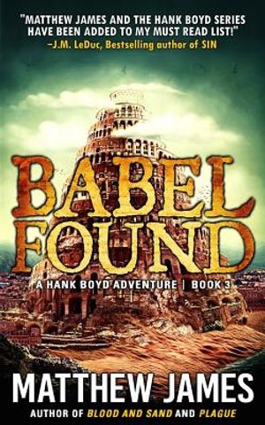 Babel Found (A Hank Boyd Adventure Book 3) image number 0