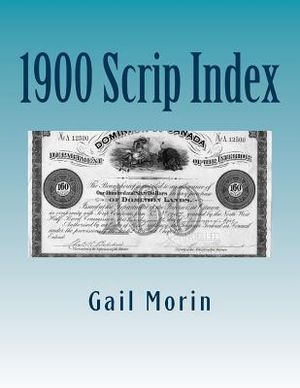 1900 Scrip Index image number 0