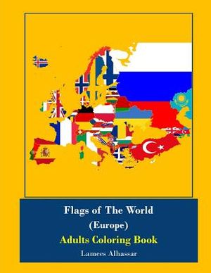 Flags Of The World (Europe) Adults Coloring Book image number 0