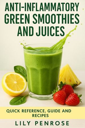 Anti-Inflammatory Green Smoothies and Juices: Quick Reference, Guide and Recipes image number 0