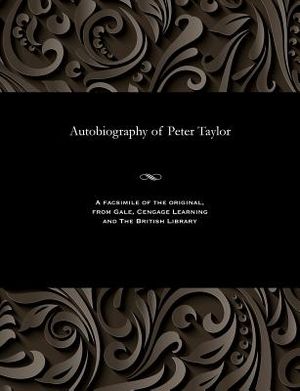 Autobiography of Peter Taylor image number 0