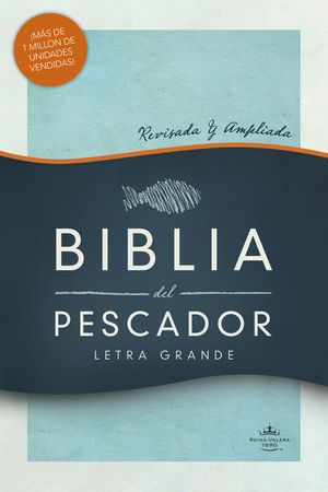 Rvr 1960 Biblia del Pescador Letra Grande, Tapa Dura image number 0