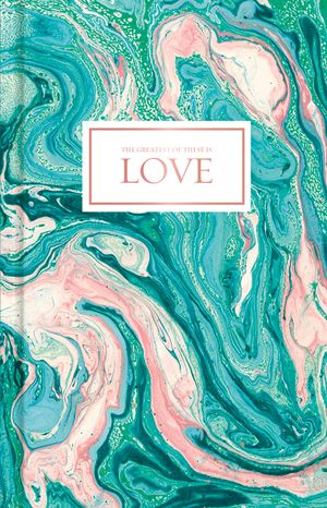 Love-Pink and Teal Marble, Journal image number 0