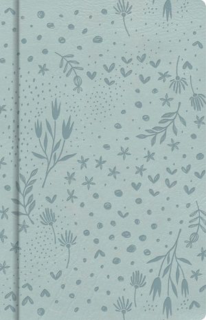 Pale Blue Floral, Journal image number 0