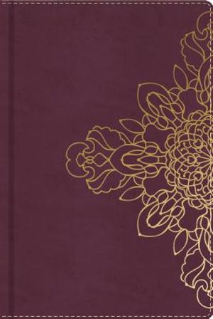 Burgundy with Floral Motif, Journal image number 0