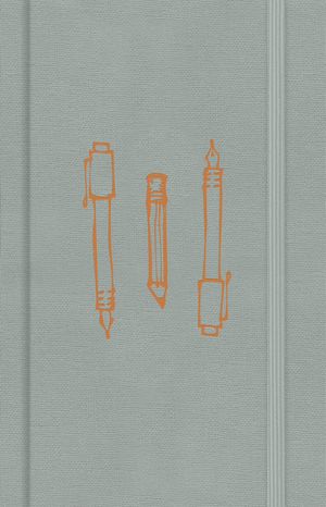 Pale Blue, Lined Journal image number 0