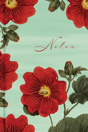 Red Blooms Notes, Scripture Notes Journal image number 0
