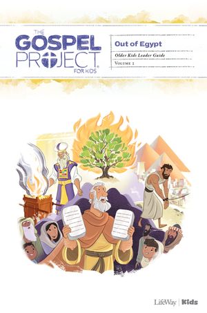 The Gospel Project for Kids: Older Kids Leader Guide - Volume 2: Out of Egypt, 2 image number 0