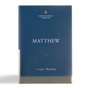 Matthew: The Christian Standard Commentary image number 0