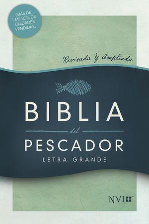 NVI Biblia del Pescador Letra Grande, Verde Tapa Dura image number 0