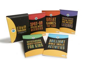 Kidmin Toolbox: Boxed Book Set image number 0