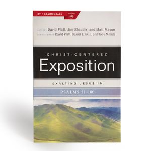 Exalting Jesus in Psalms 51-100 image number 0