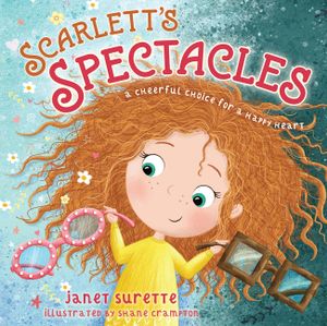 Scarlett's Spectacles: A Cheerful Choice for a Happy Heart image number 0