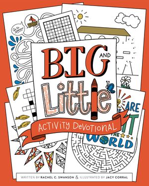 Big and Little Activity Devotional image number 0