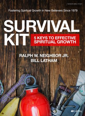 Survival Kit - Revised: Five Keys to Spiritual Growth image number 0