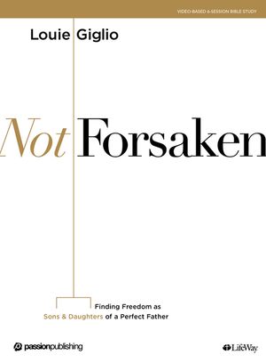 Not Forsaken - Bible Study Book image number 0