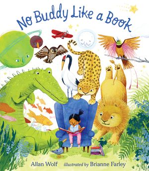 No Buddy Like a Book image number 0