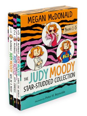 The Judy Moody Star-Studded Collection: Books 1-3 image number 0