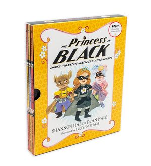The Princess in Black: Three Monster-Battling Adventures: Books 4-6 image number 0
