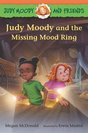 Judy Moody and Friends: Judy Moody and the Missing Mood Ring image number 0