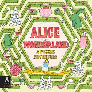Alice in Wonderland: A Puzzle Adventure image number 0