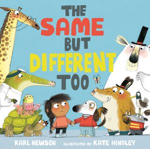 The Same But Different Too image number 0