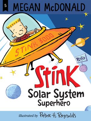Stink: Solar System Superhero image number 0