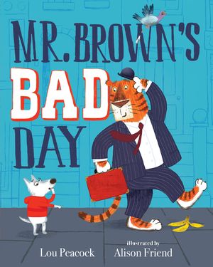 Mr. Brown's Bad Day image number 0