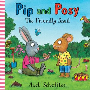 Pip and Posy: The Friendly Snail image number 0