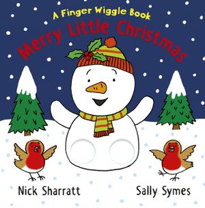 Merry Little Christmas: A Finger Wiggle Book image number 0