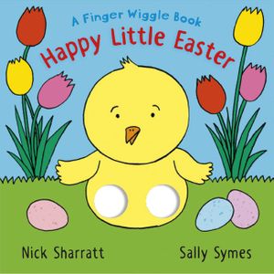 Happy Little Easter: A Finger Wiggle Book image number 0