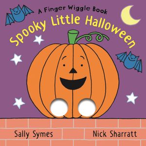 Spooky Little Halloween: A Finger Wiggle Book image number 0