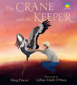 The Crane and the Keeper: How an Endangered Crane Chose a Human as Her Mate image number 0