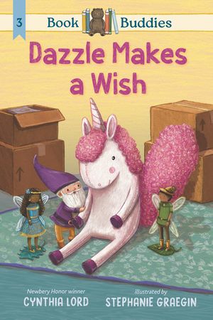 Book Buddies: Dazzle Makes a Wish image number 0