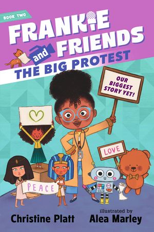 Frankie and Friends: The Big Protest image number 0