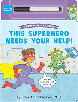 This Superhero Needs Your Help! image number 0