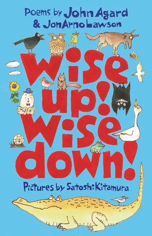 Wise Up! Wise Down!: A Poetic Conversation image number 0