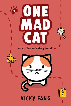 One Mad Cat and the Missing Book image number 0