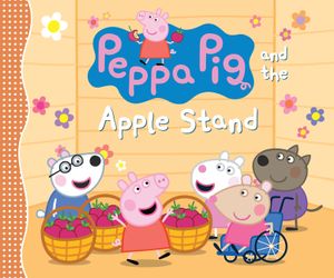 Peppa Pig and the Apple Stand image number 0