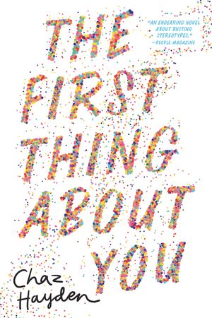 The First Thing about You image number 0