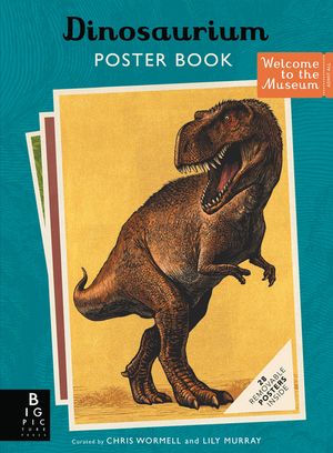 Dinosaurium Poster Book image number 0