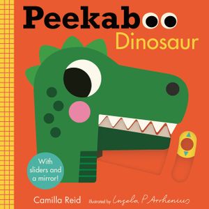 Peekaboo: Dinosaur image number 0