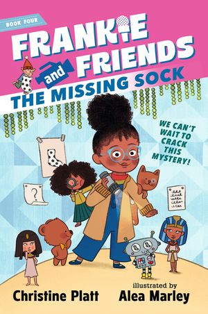 Frankie and Friends: The Missing Sock image number 0