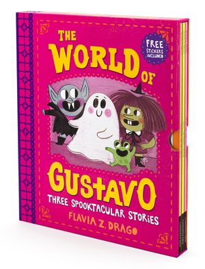 The World of Gustavo: Three Spooktacular Stories image number 0