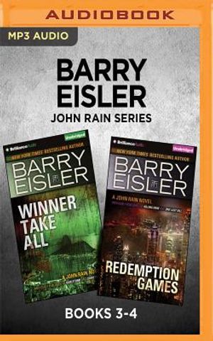 Barry Eisler John Rain Series: Books 3-4: Winner Take All & Redemption Games image number 0
