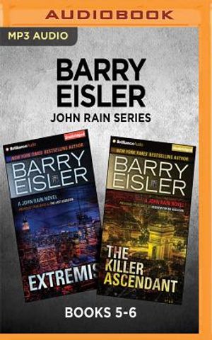 Barry Eisler John Rain Series: Books 5-6: Extremis & the Killer Ascendant image number 0