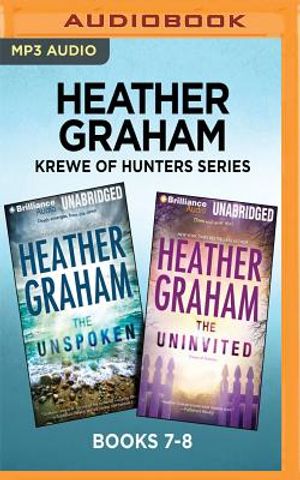 Heather Graham Krewe of Hunters Series: Books 7-8: The Unspoken & the Uninvited image number 0