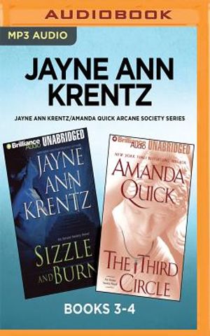 Jayne Ann Krentz/Amanda Quick Arcane Society Series: Books 3-4: Sizzle and Burn & the Third Circle image number 0