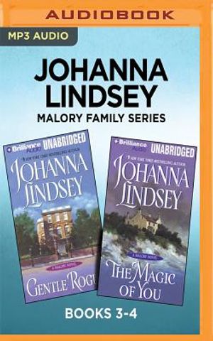 Johanna Lindsey Malory Family Series: Books 3-4: Gentle Rogue & the Magic of You image number 0